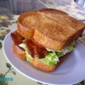 BLT Sandwich Lunch